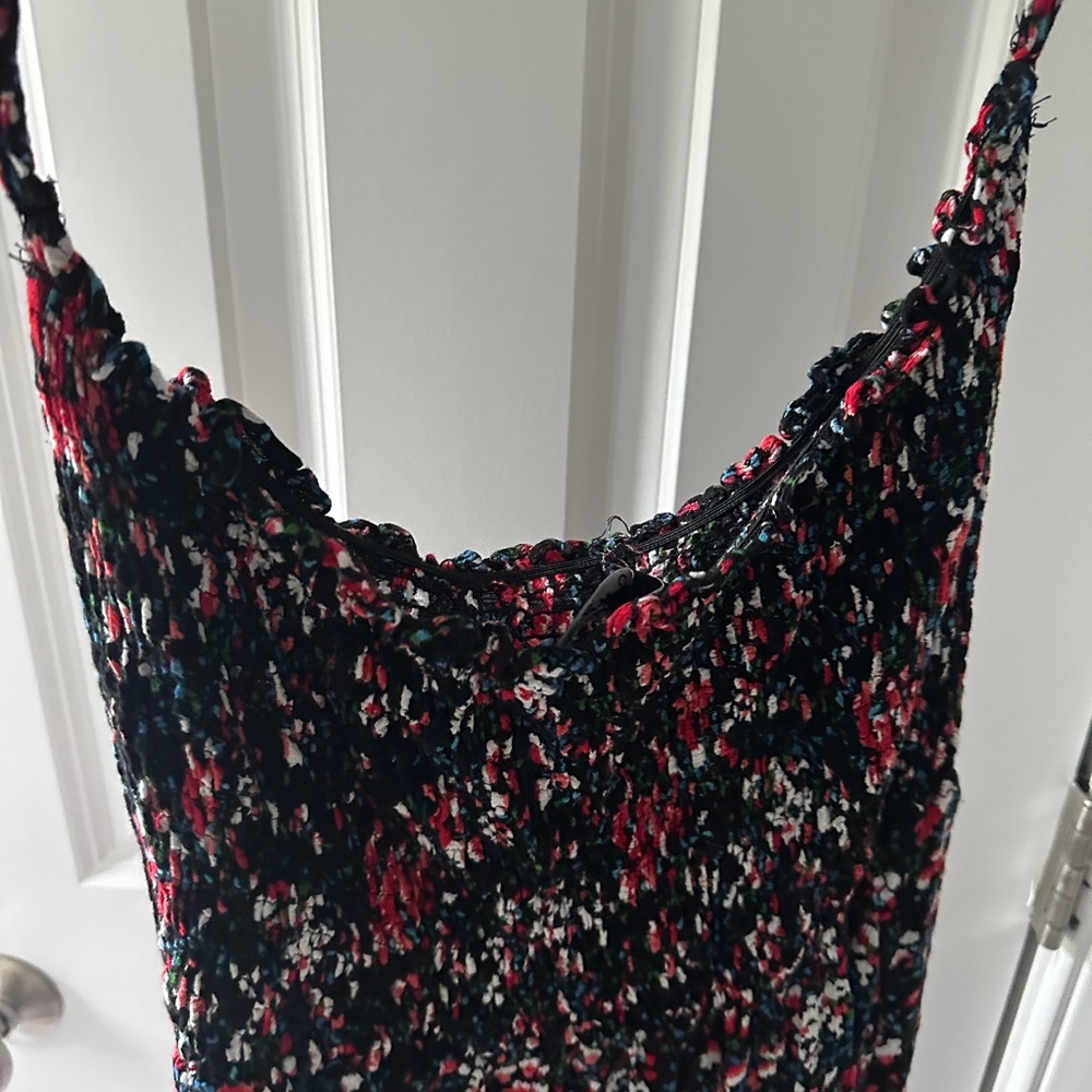 Lulu's Multicolor Maxi Dress